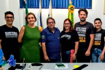 SINTERO leva demandas dos cuidadores para a gestão municipal de Cerejeiras