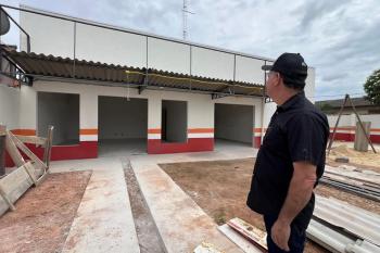 Emenda do deputado Pedro Fernandes garante R$ 530 mil para reforma e ampliação do SAMU de Cujubim  