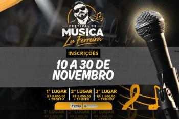 FUNCJ lança edital do Festival de Música Lu Ferreira em Rolim de Moura