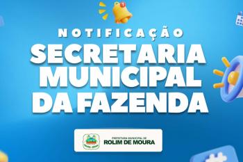 Semfaz Publica notificação de devedores perante do fisco municipal