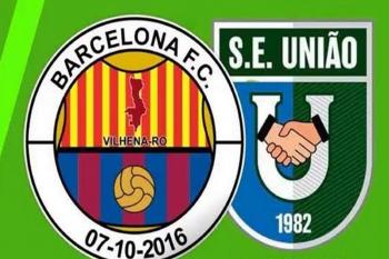 Barcelona enfrenta União Cacoalense por uma vaga na final neste domingo (12)