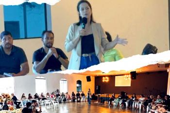 Semed realiza realiza reunião de alinhamento com todas as equipes gestoras das escolas da rede municipal