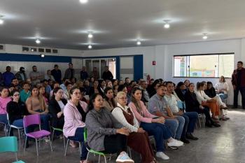 Escola Neusa Santos de Oliveira inaugura novo refeitório e amplia estrutura para atendimento aos alunos