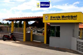 Nova estrutura e mais segurança: Escola Assunta Maria Gianini Favaleça é reinaugurada