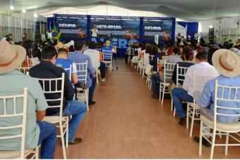 Assembleia Legislativa do Estado leva programação institucional à Rondônia Rural Show Internacional 2026