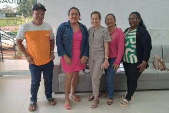 ASSDACO recebe mulheres de Costa Marques para continuidade da campanha Comboni Rosa
