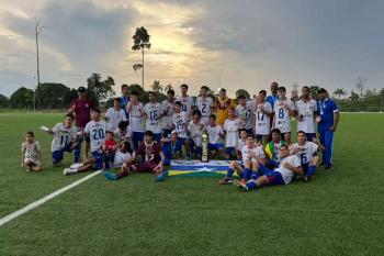 Vinda da Seleção Brasileira Sub-15, muda data de início do Rondoniense Sub-15 e Sub-17