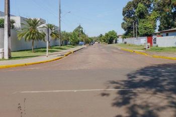Semtran implanta mão única na Rua Gaspar Lemos para reforçar a segurança viária