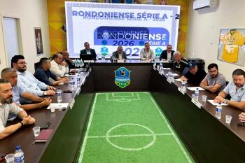 Parceria entre FFER e a Federação Acreana promove intercâmbio entre árbitros de RO e AC nos jogos decisivos 