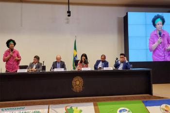 Deputada Slvia Cristina participa do 1 Frum Nacional Para Debater a Emancipao de Distritos no Brasil