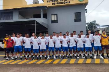 VEC estreia na Copa do Brasil Sub-17 contra o Nacional-AM em Manaus