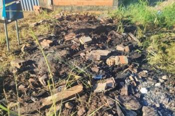 Queimadas noturnas também geram multa; proprietário foi autuado após incêndio em terreno no Bairro Olímpico