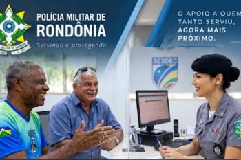 Polícia Militar de Rondônia ativa Polos de Atendimento e Gestão ao Veterano no interior do Estado