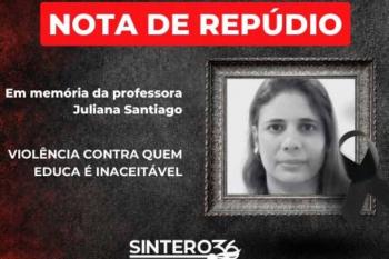 Morte da professora Juliana Santiago,:um grito de alerta que ecoa por toda a educação brasileira