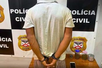 Polícia Civil prende integrante de facção criminosa em Guajará-Mirim