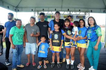 Construindo Campeões - Distrito de Extrema ganha transporte exclusivo para atletas 