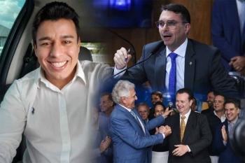 Entre Lula e a direita: histórico de Kassab vira munição de Flávio e pode respingar em Adaílton Fúria