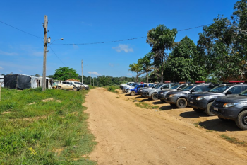 Operação cumpre reintegração de posse em fazendas e prende foragido