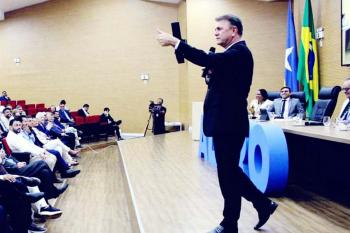 Deputado Luizinho Goebel destina R$ 100 mil para Associação Amor de 4 Patas em Vilhena