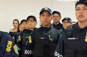 Prefeitura entrega dos certificados do I Curso de Formação da Guarda Civil Municipal – GCM