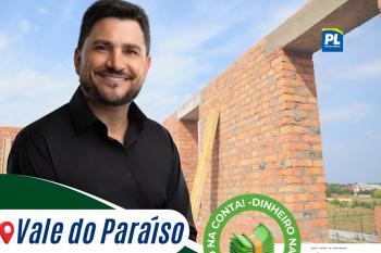 Deputado Jean Mendonça destina mais de R$ 214 mil para construção de barracão rural em Vale do Paraíso