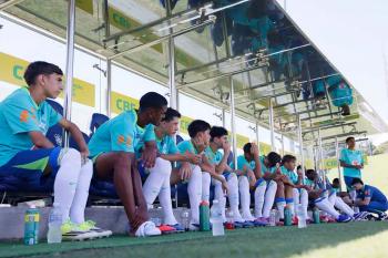 Federação de Futebol de Rondônia anuncia Seleção Brasileira Sub-15 em Porto Velho