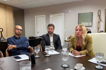 Ieda Chaves e TCE-RO unem forças por PL de creches e gestão escolar qualificada