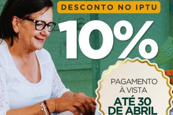 Prazo para garantir 10% de desconto no IPTU 2026 vai até o dia 30 de abril