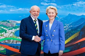 Lula vai se reunir com líderes da União Europeia no Rio de Janeiro