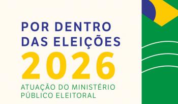 Ministério Público lança guia para auxiliar jornalistas na cobertura das Eleições 2026