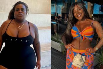 Jojo Todynho comemora transformação três anos após bariátrica