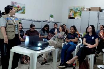Prefeitura promove capacitação para atualização dos protocolos de atendimento à toxoplasmose 