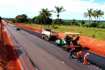Rodovia-494 recebe nova pavimentação do governo entre Primavera de Rondônia e Querência do Norte