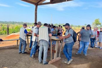 Incra identifica e cadastra 94 famílias do acampamento Nova Esperança, em Ariquemes