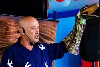  Turnê amazônica de teatro popular de bonecos inicia apresentações em Porto Velho