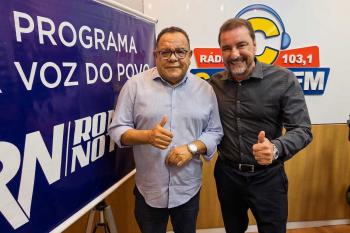 “Vamos governar ao lado do povo!”, afirma Hildon ao citar alianças e apoio em Rondônia