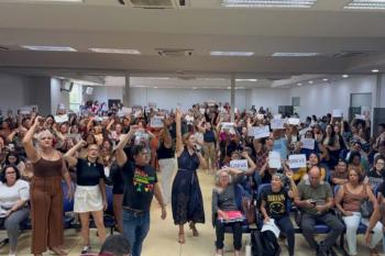 Assembleia Unificada delibera greve dos profissionais da educação da rede municipal de Porto Velho