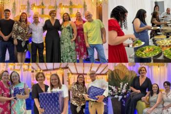 Regional Guaporé do SINTERO realiza IV Jantar das/os Aposentadas/os com celebração e reencontros