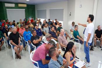 Marcelo Cruz participa de encontro com garimpeiros e reforça diálogo com trabalhadores em Porto Velho