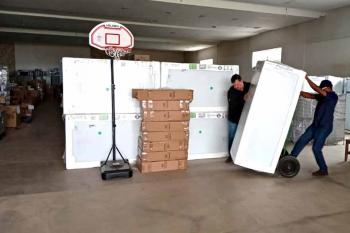 Semed inicia distribuição de 179 eletrodomésticos para escolas do município