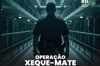 PC deflagra operação para apura ameaças de facção a agentes de segurança