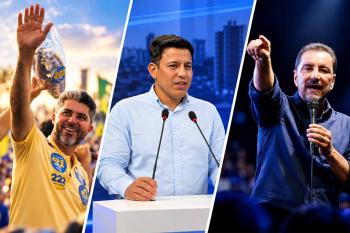 Rogério tenta liquidar disputa no primeiro turno; Fúria aposta no interior; e Hildon divide forças entre capital e municípios