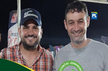 Jean Mendonça destina R$ 60 mil em emenda para compra de implementos agrícolas em Parecis