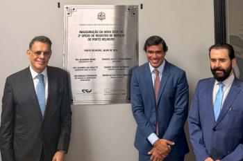 Judiciário prestigia inauguração da nova sede do cartório de Registro de Imóveis em Porto Velho