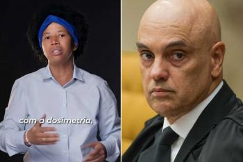 “O Brasil tem rei”, diz Sílvia Cristina ao atacar decisão de Alexandre de Moraes sobre PL da Dosimetria