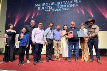 Rondônia no topo do Brasil: Cássio Gois celebra prêmio nacional do cacau e reforça apoio ao setor