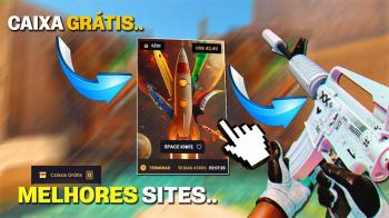 Sites para abrir caixas CS2 em português