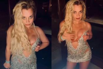 Britney Spears reaparece após tratamento e volta a movimentar a web