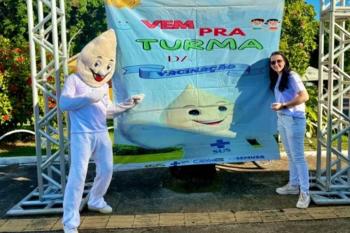Servidora de Cacoal representará o município na missão Vacinação Sem Fronteira