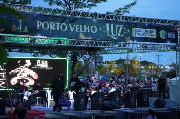 Confira a programação especial da semana de Natal no Parque da Cidade em Porto Velho